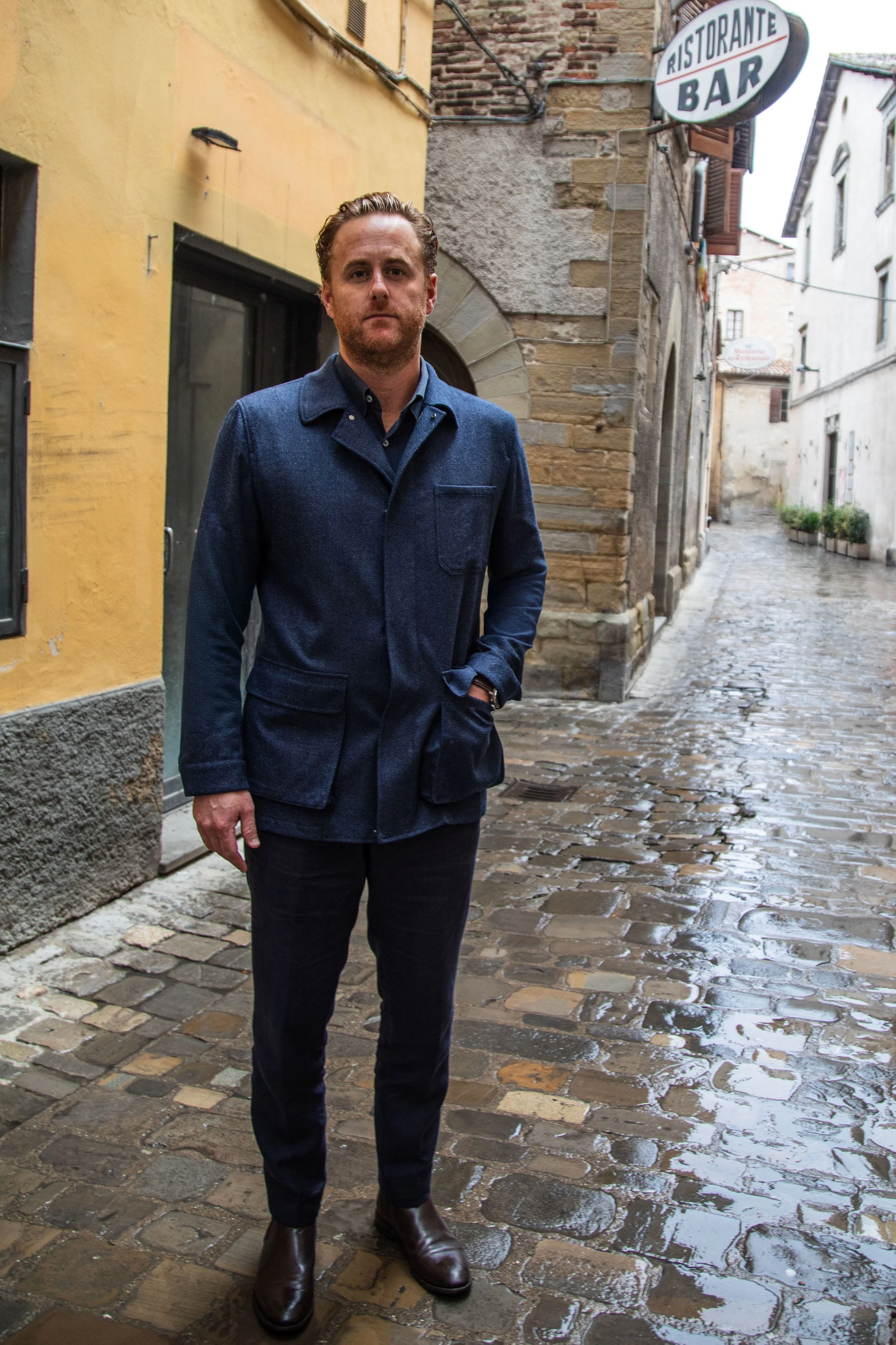 My New Favorite Jacket” the Hall Madden Custom Utility Coat Made